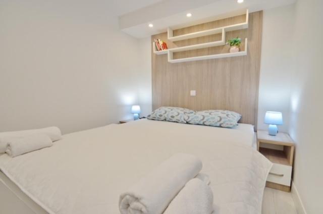 Nikola Lux Apartments Muo Esterno foto