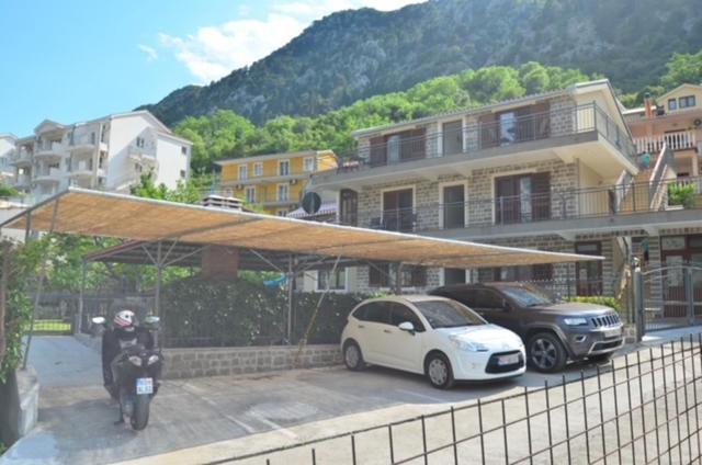 Nikola Lux Apartments Muo Esterno foto
