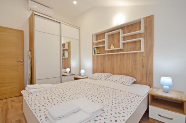 Nikola Lux Apartments Muo Esterno foto