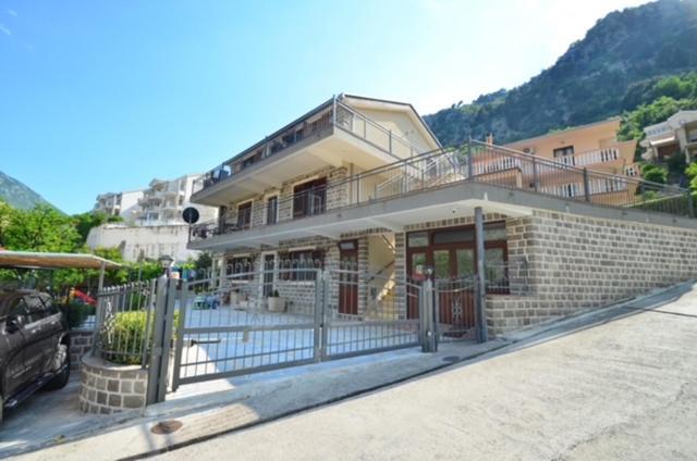 Nikola Lux Apartments Muo Esterno foto